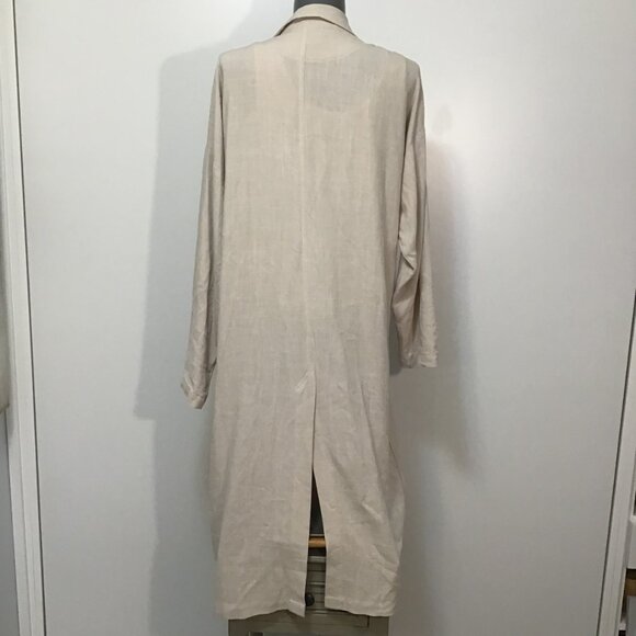 Twigg & Feather Delila Duster Coat  Size L - Picture 5 of 14